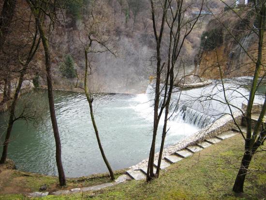 Jajce - vodopad